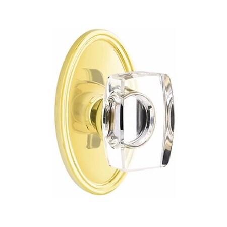 Emtek Bright Brass Privacy 8220WSUS3 8220WSUS3